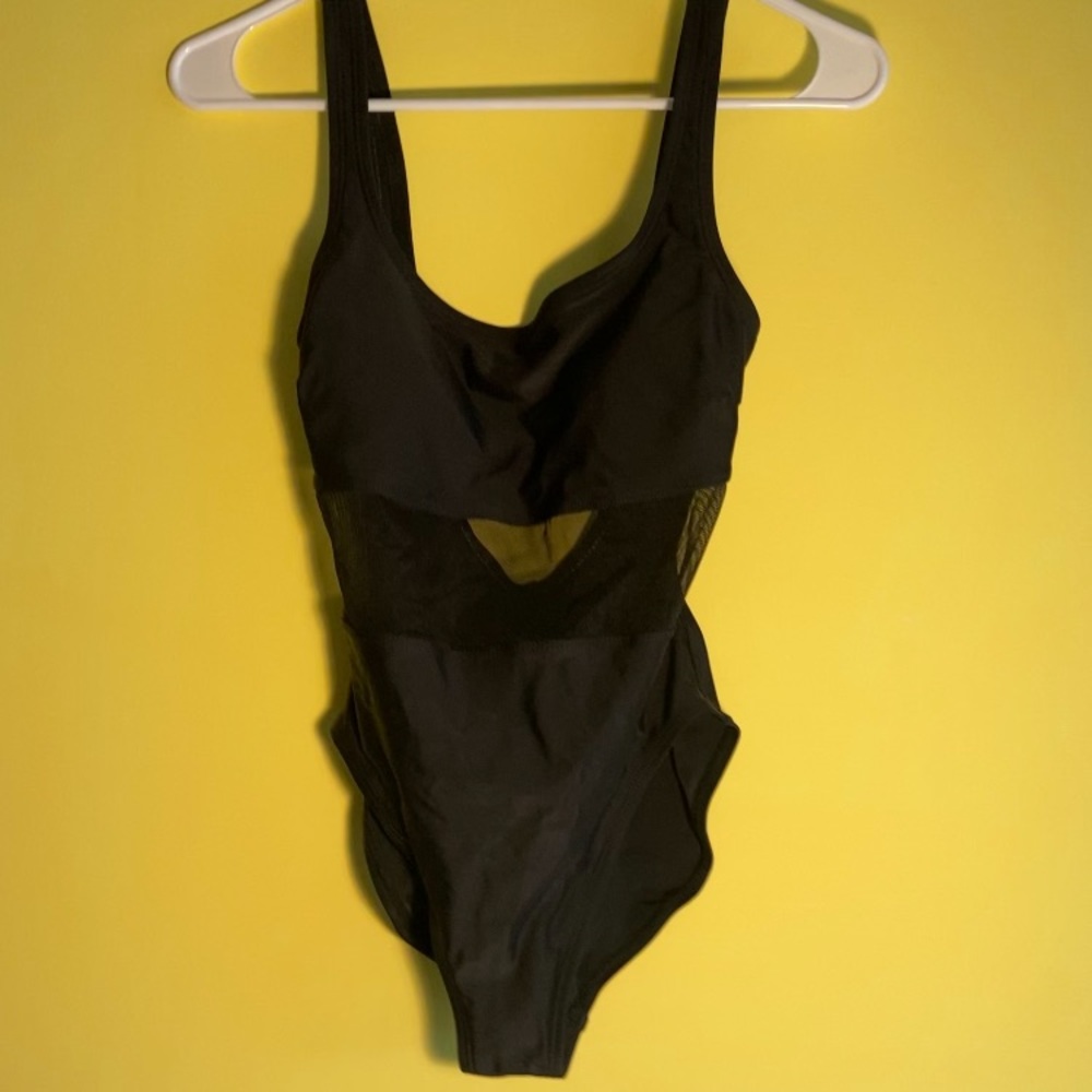 Black vintage One-Piece swimsuit!